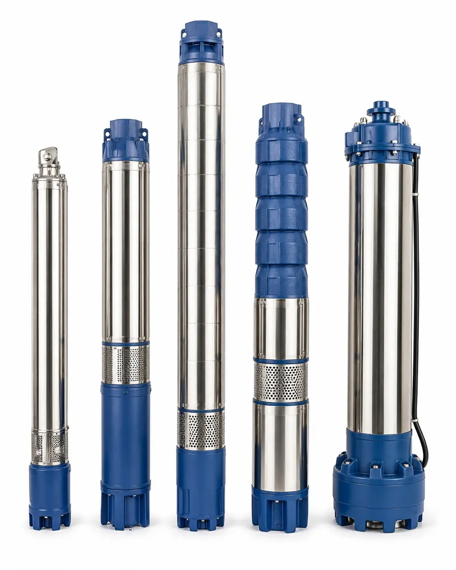 Submersible Borewell Pumps