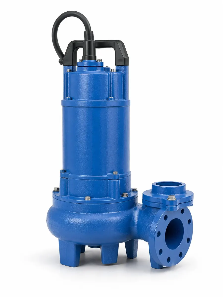 Non-Clog Sewage Pumps