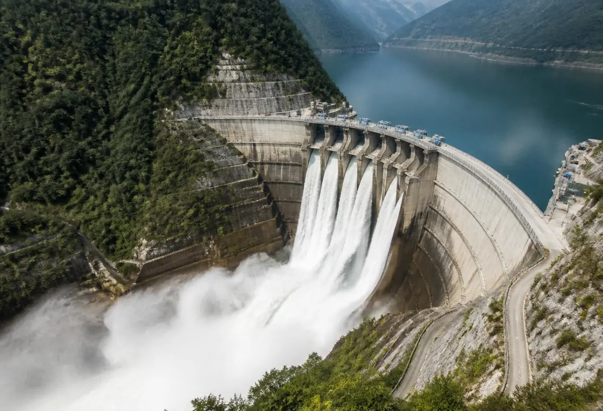 Hydroelectric Power Dams